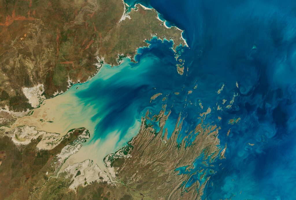 Buccaneer Archipelago in Kimberley region of Western Australia
